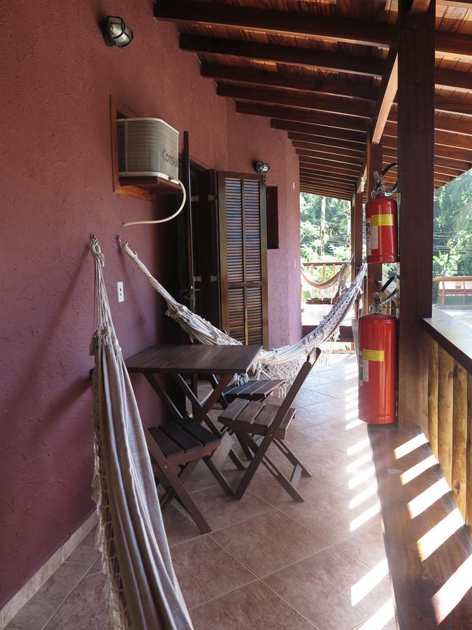 Pousada Da Villa Itamambuca Ubatuba Exterior photo
