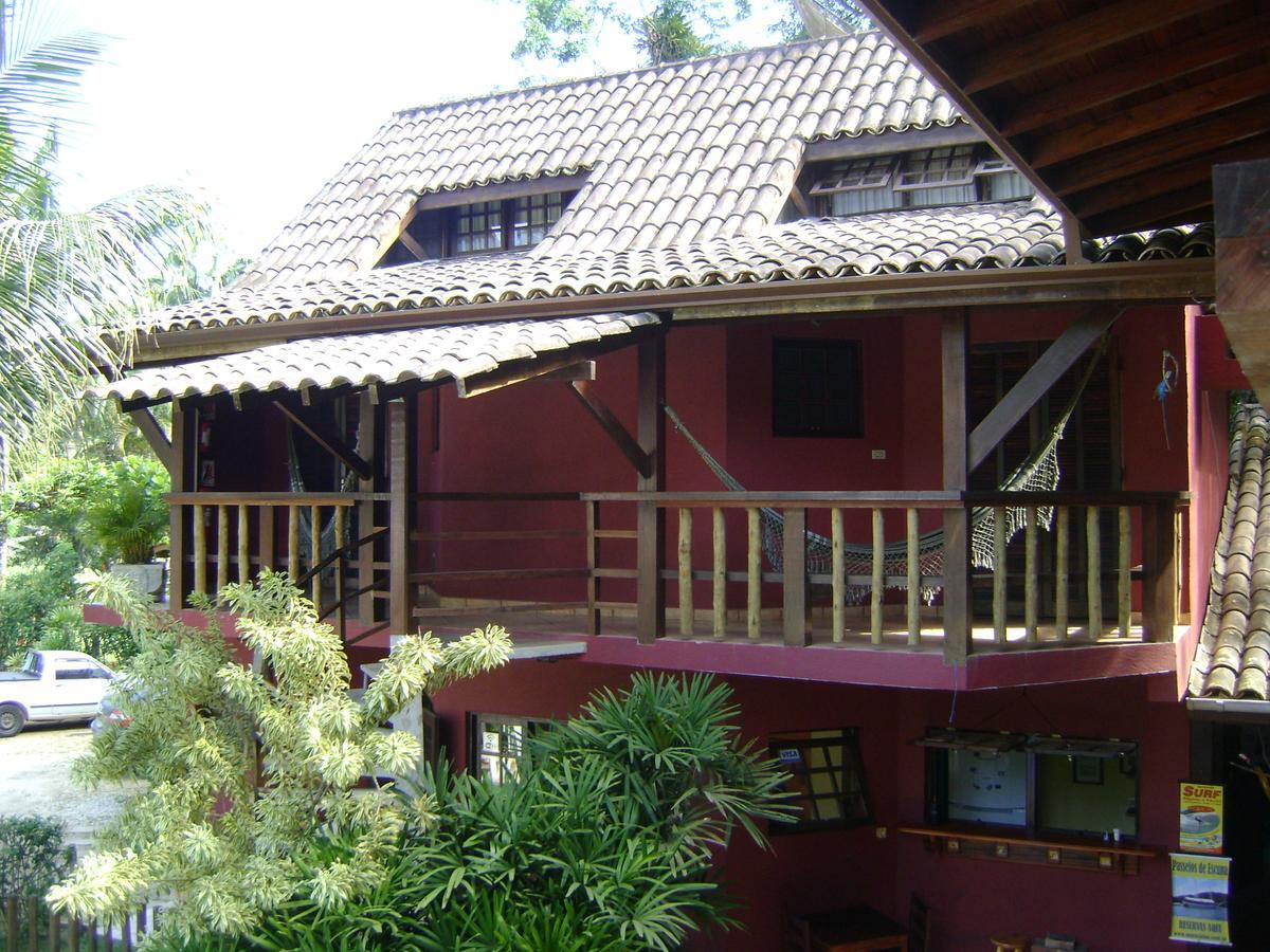 Pousada Da Villa Itamambuca Ubatuba Exterior photo