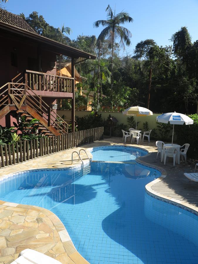 Pousada Da Villa Itamambuca Ubatuba Exterior photo