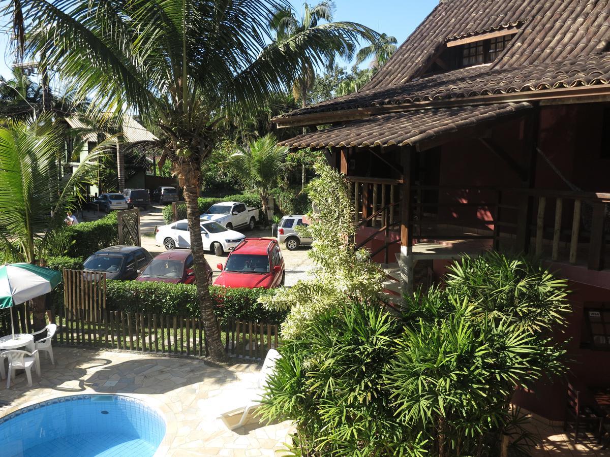 Pousada Da Villa Itamambuca Ubatuba Exterior photo