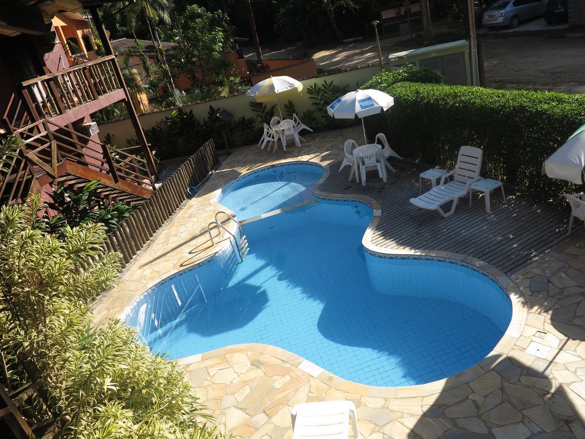 Pousada Da Villa Itamambuca Ubatuba Exterior photo