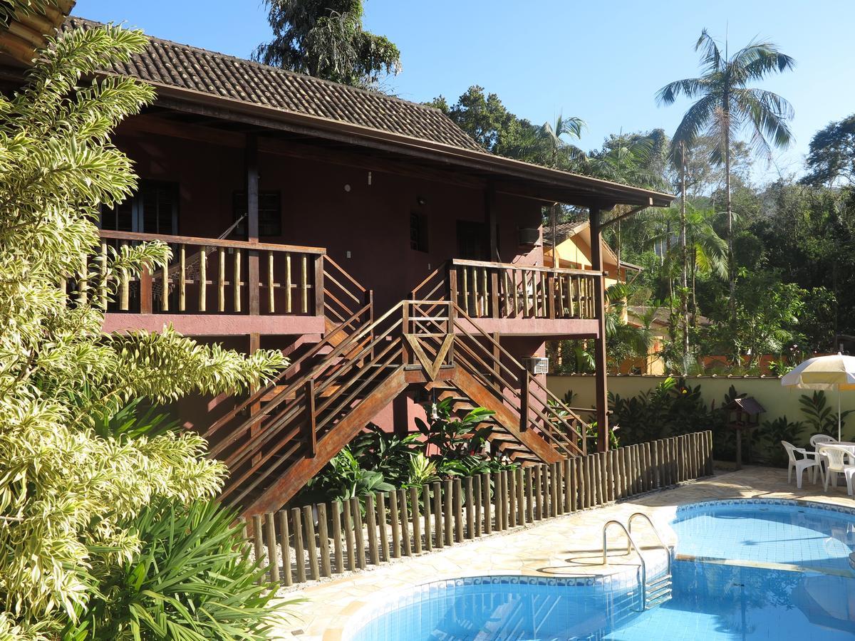 Pousada Da Villa Itamambuca Ubatuba Exterior photo