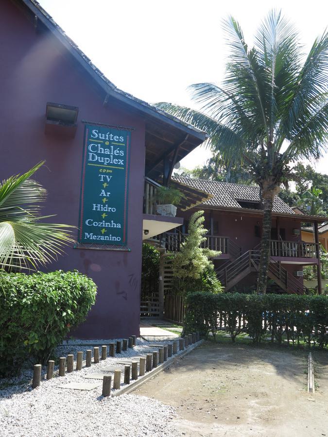 Pousada Da Villa Itamambuca Ubatuba Exterior photo
